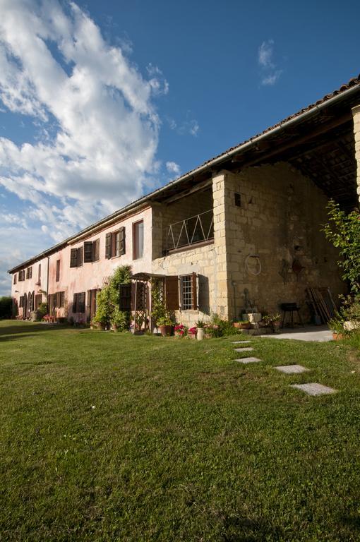 Cascina Rosa B&B Grazzano Badoglio Exteriör bild