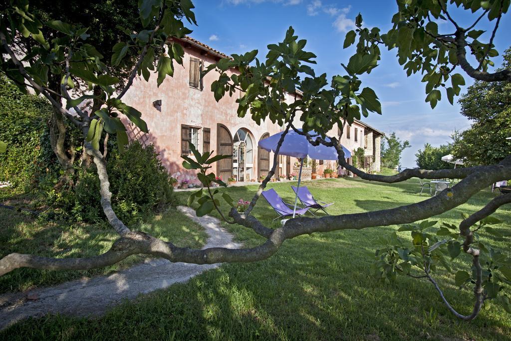 Cascina Rosa B&B Grazzano Badoglio Exteriör bild