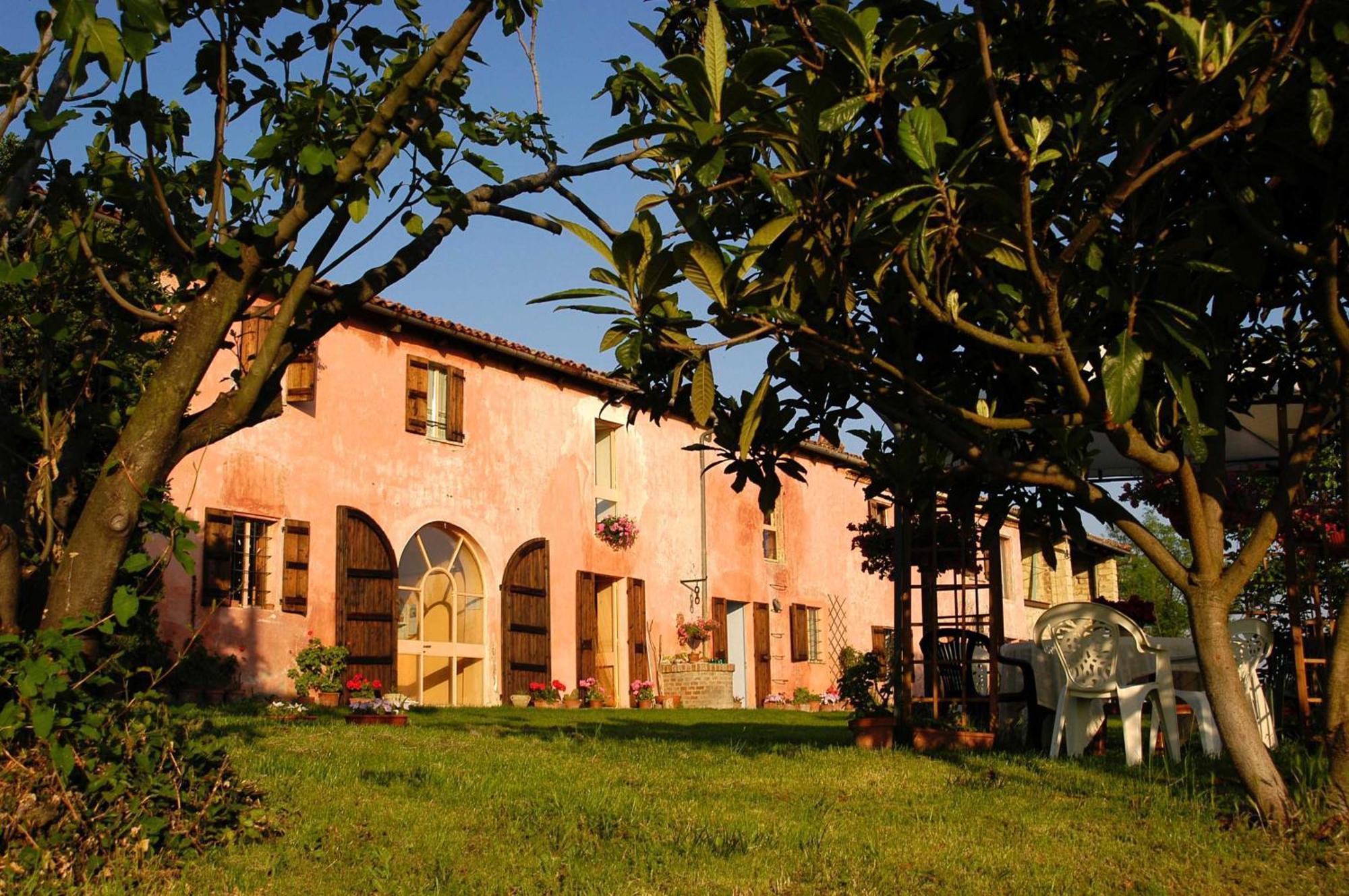 Cascina Rosa B&B Grazzano Badoglio Exteriör bild